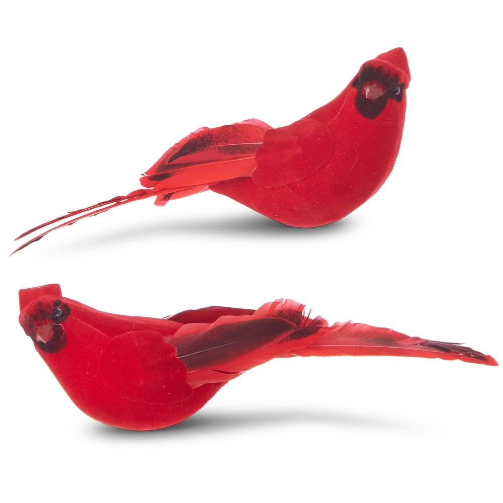 RAZ Imports 7" Clip-On Cardinal Ornament