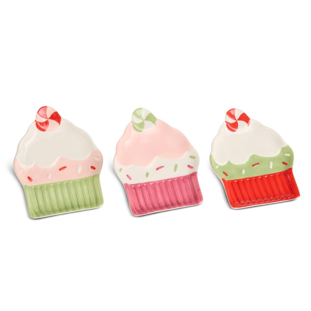 RAZ Imports 7" Cupcake Plate