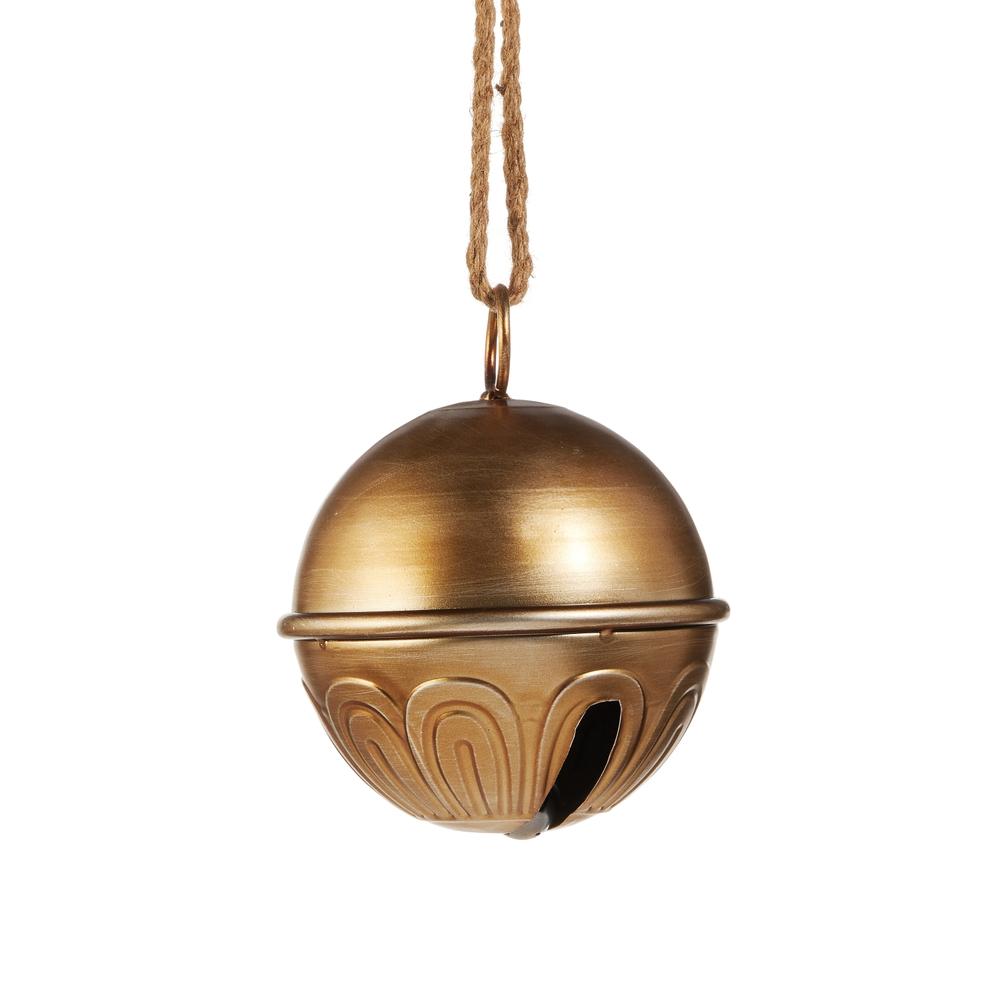 RAZ Imports 7" Gold Sleigh Bell