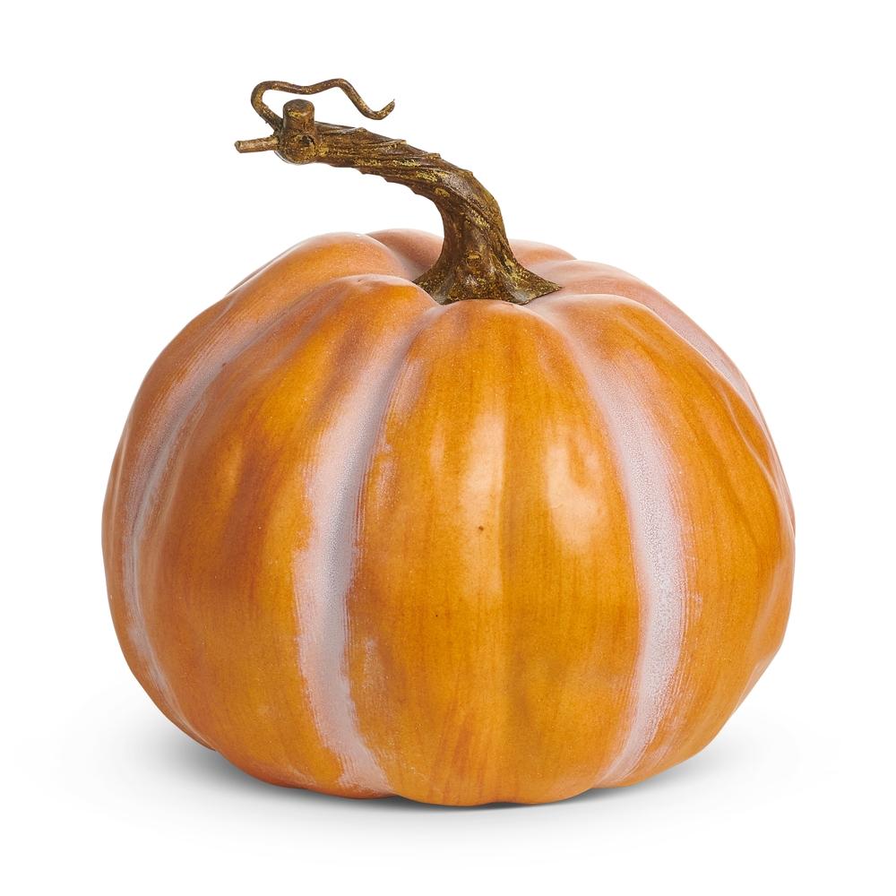 RAZ Imports 7" Harvest Pumpkin