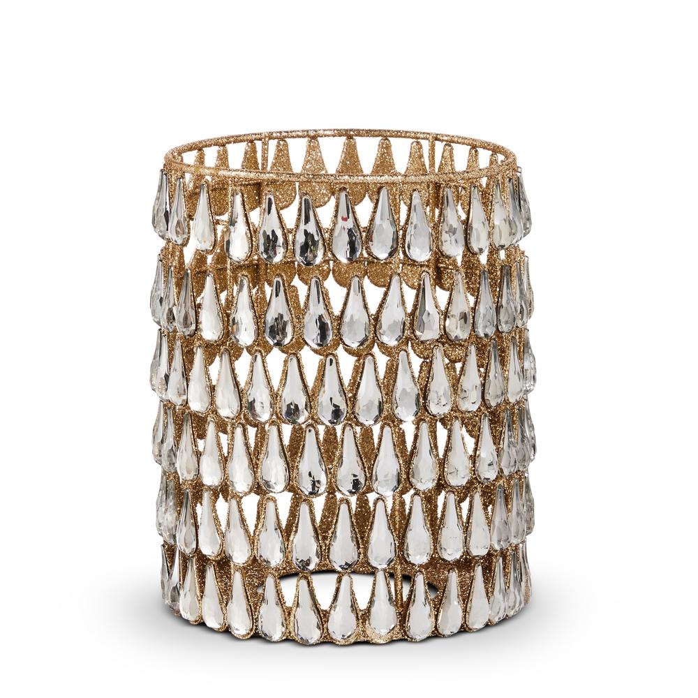 RAZ Imports 7"Jewel Decorative Container