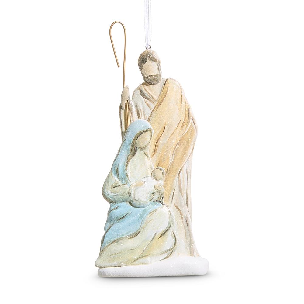 RAZ Imports 7" Nativity Molded Ornament