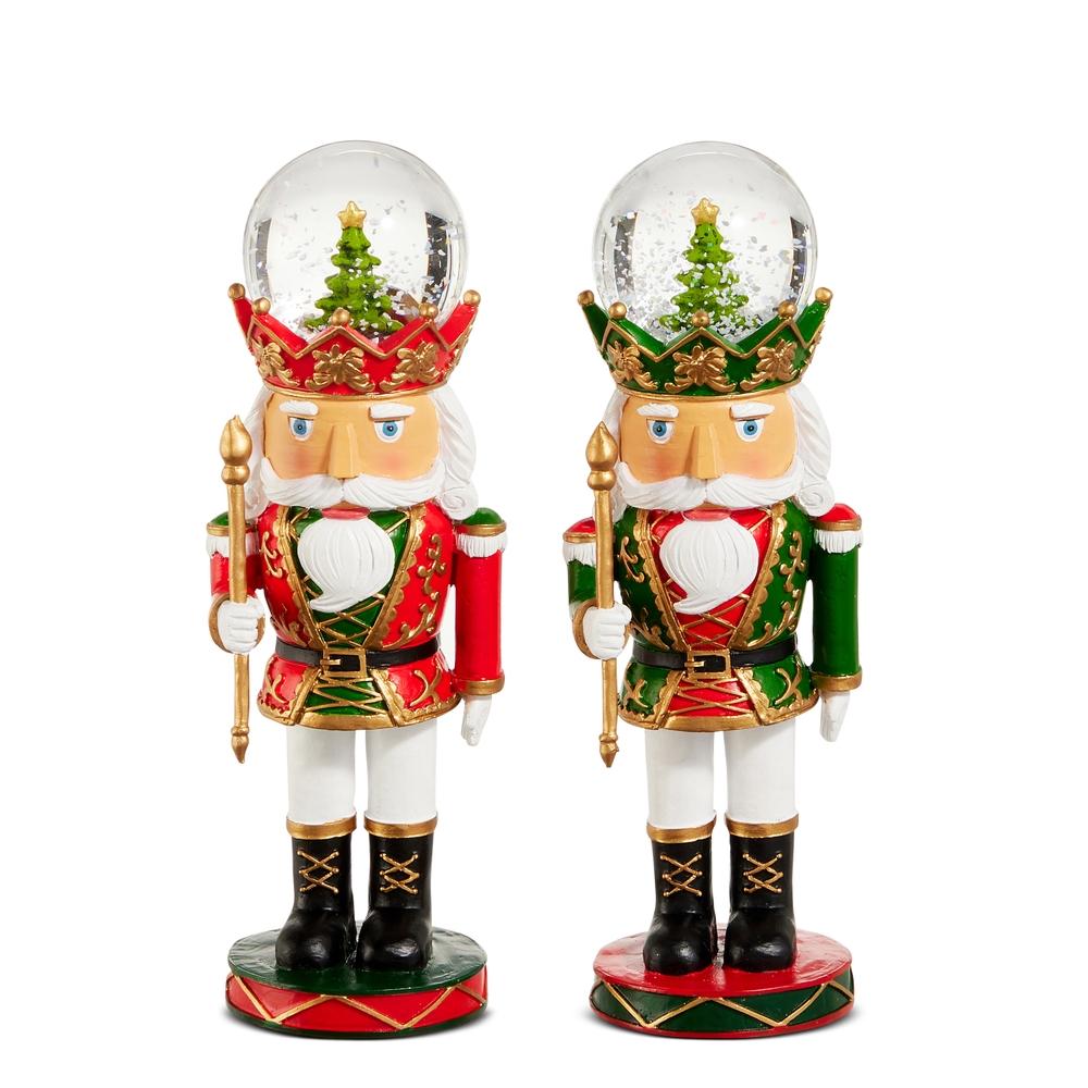RAZ Imports 7" Nutcracker Water Globe