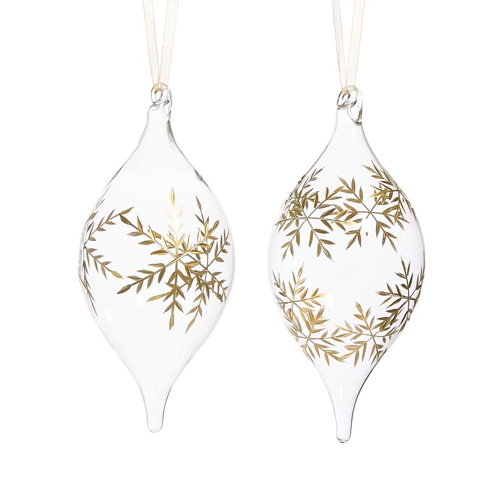 RAZ Imports 7" Snowflake Ornament