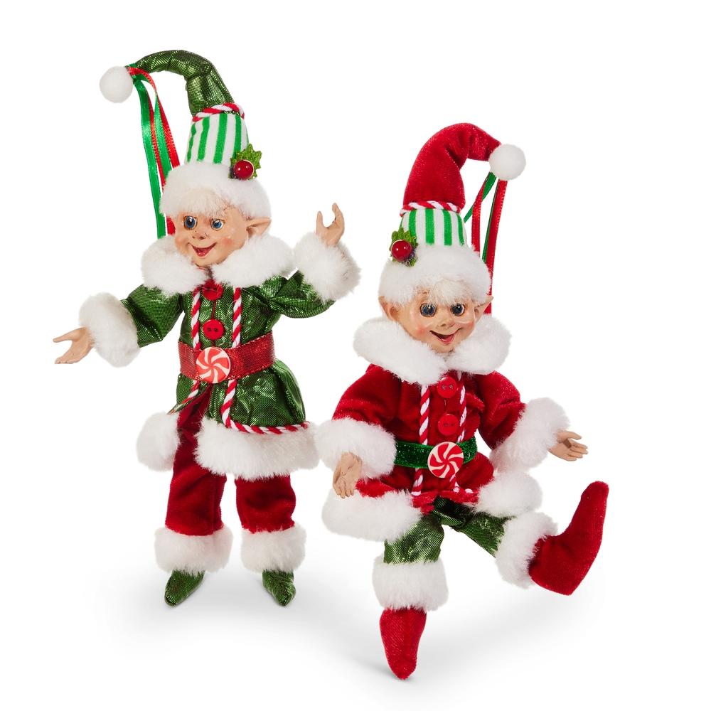 RAZ Imports 7" Traditional Posable Elf