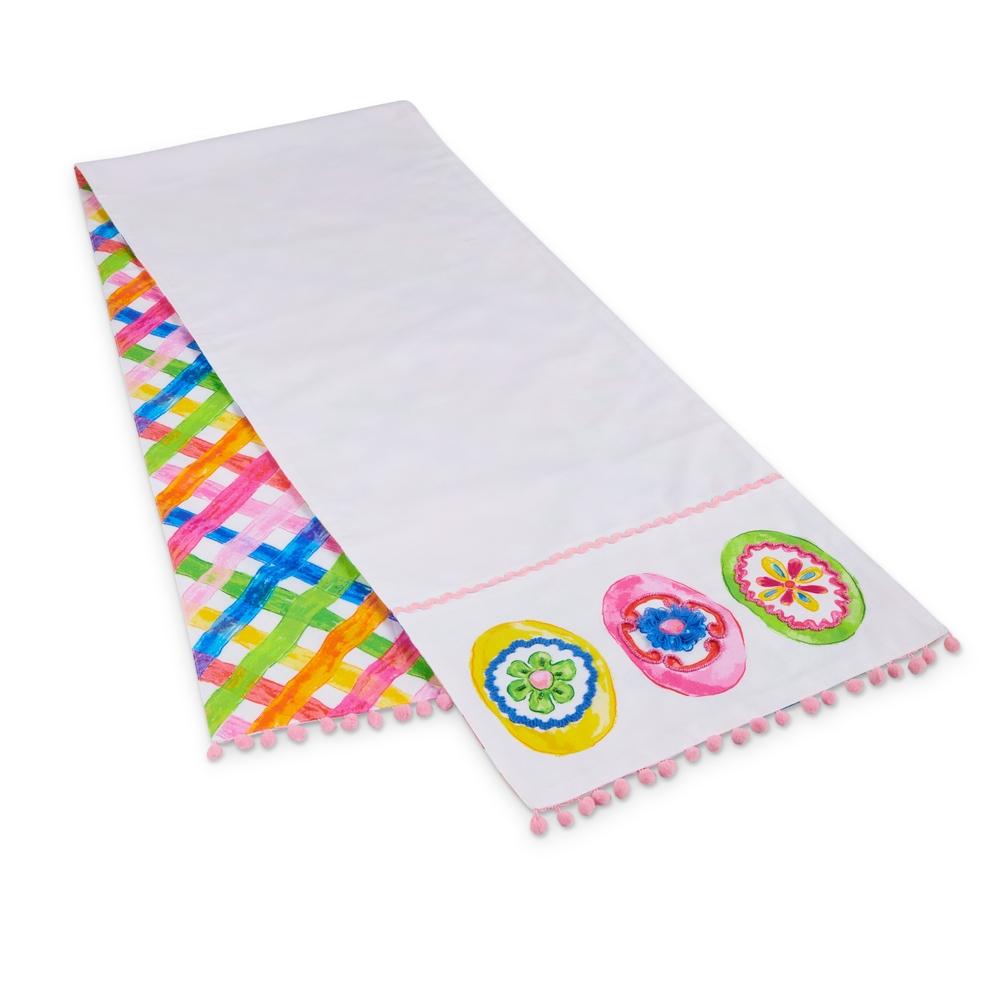 RAZ Imports 72" Sweet Weave Reversible Table Runner