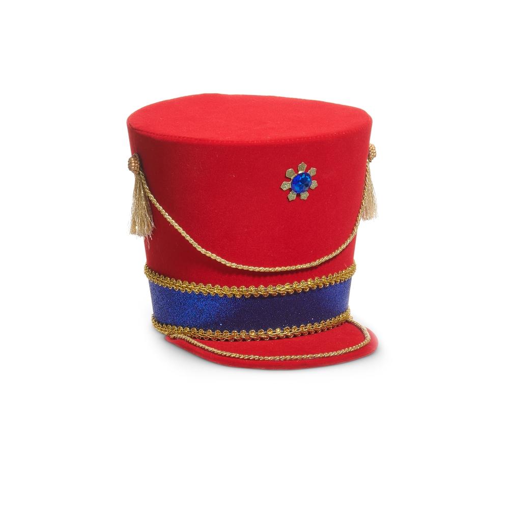 RAZ Imports 8.25" Nutcracker Hat Tree Topper