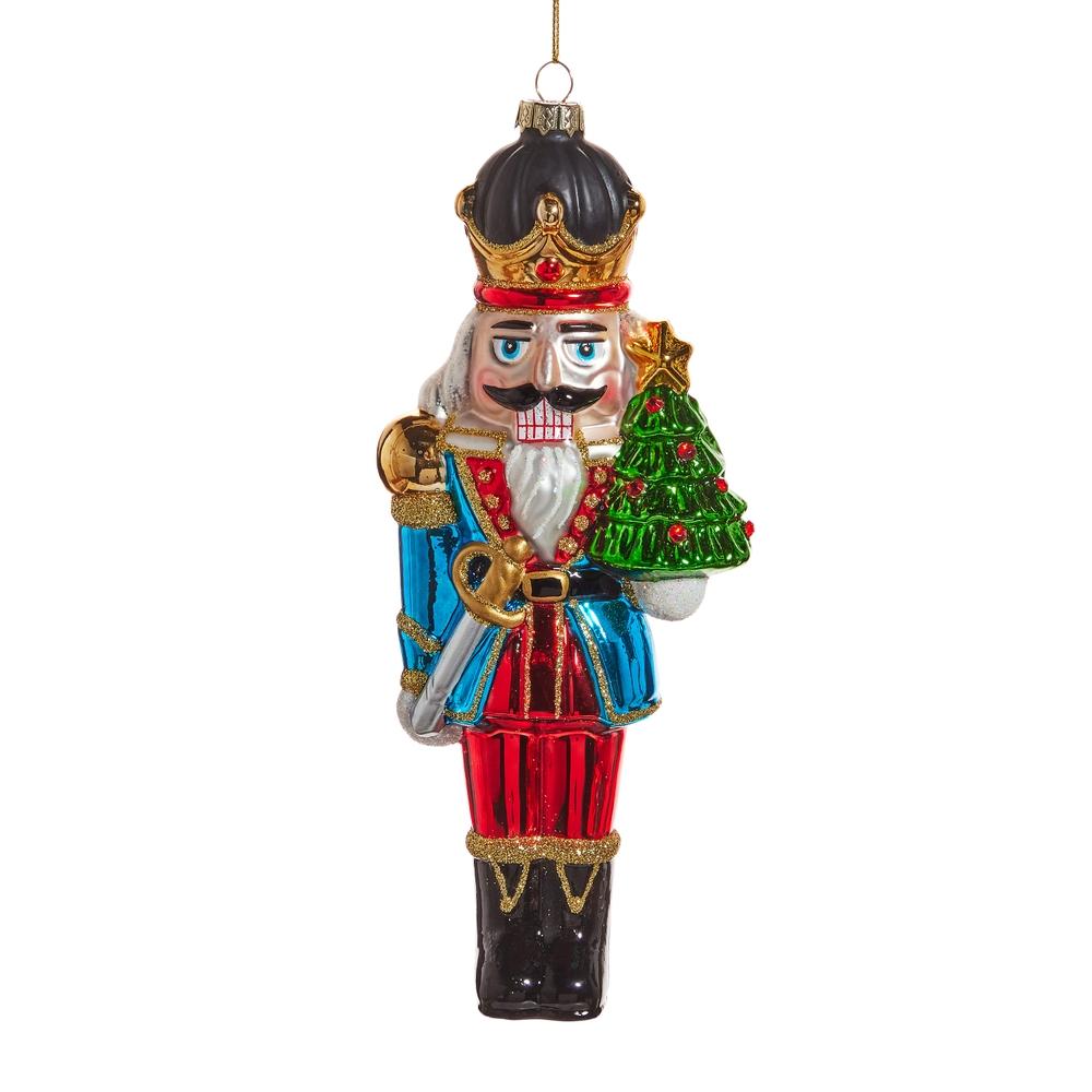 RAZ Imports 8.25" Nutcracker Ornament