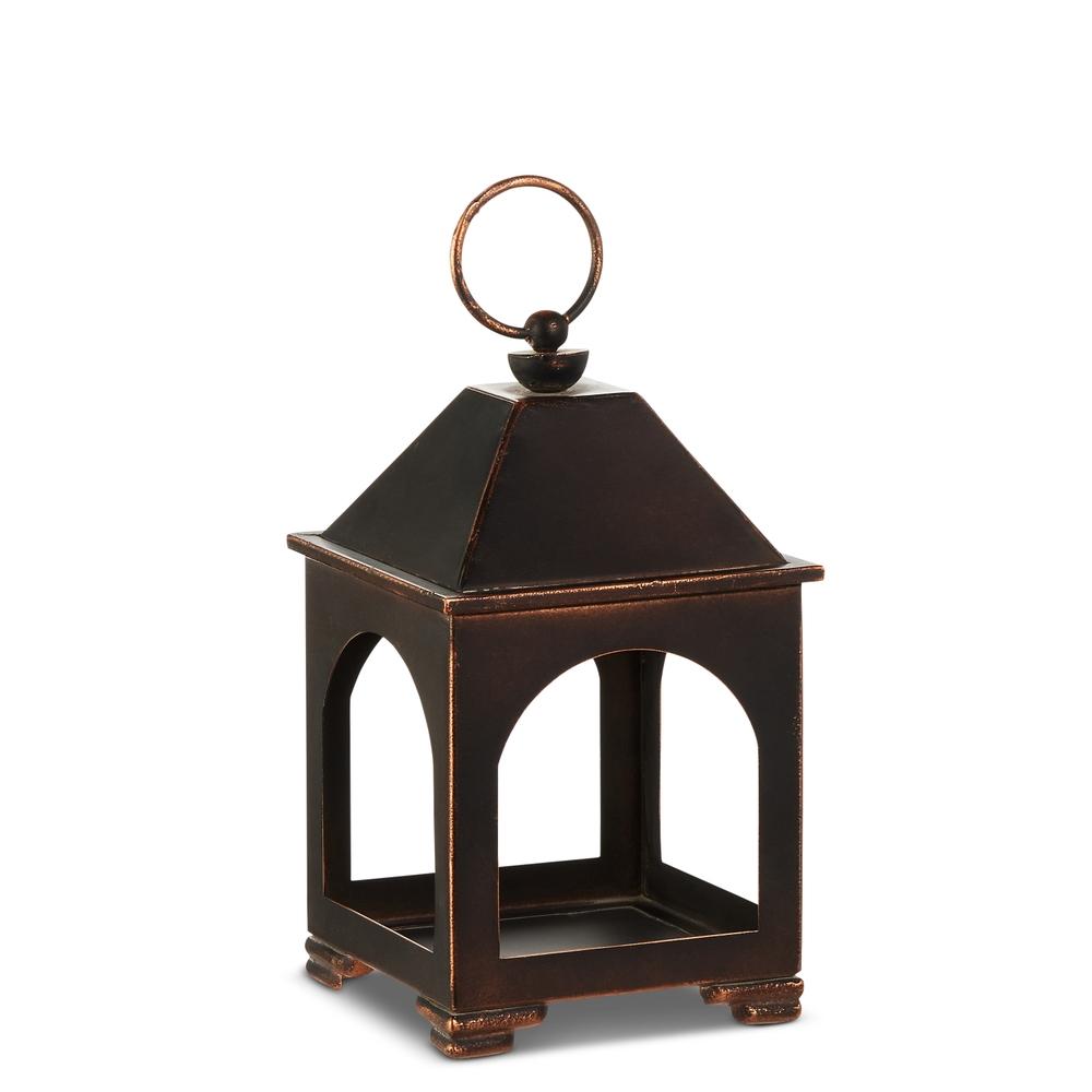 RAZ Imports 8.5" Bronze Lantern