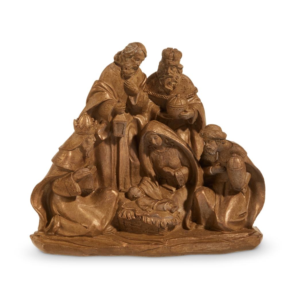 RAZ Imports 8.5" Holy Family and Three Wise Men