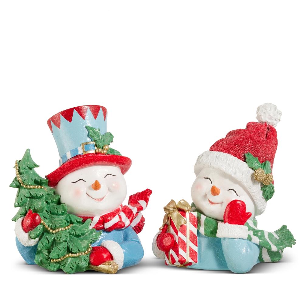 RAZ Imports 8.5" Jolly Snowman Bust