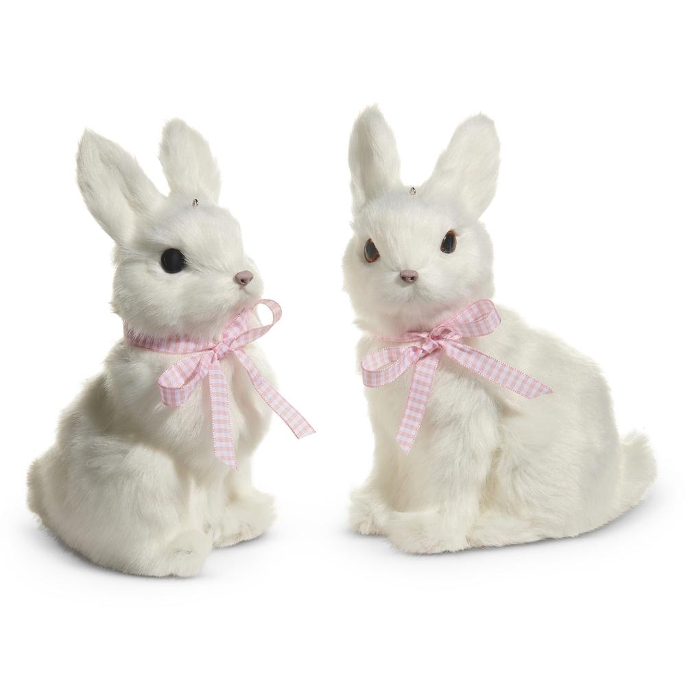 RAZ Imports 8.5" White Bunny