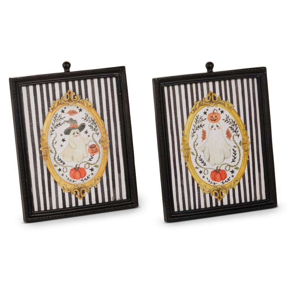 RAZ Imports 8" A Sweet Haunting Wall Art