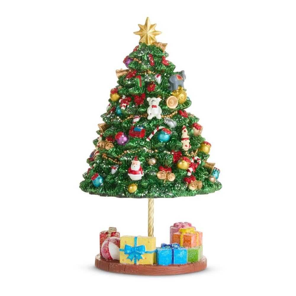 RAZ Imports 8" Animated Musical Tree with Packages