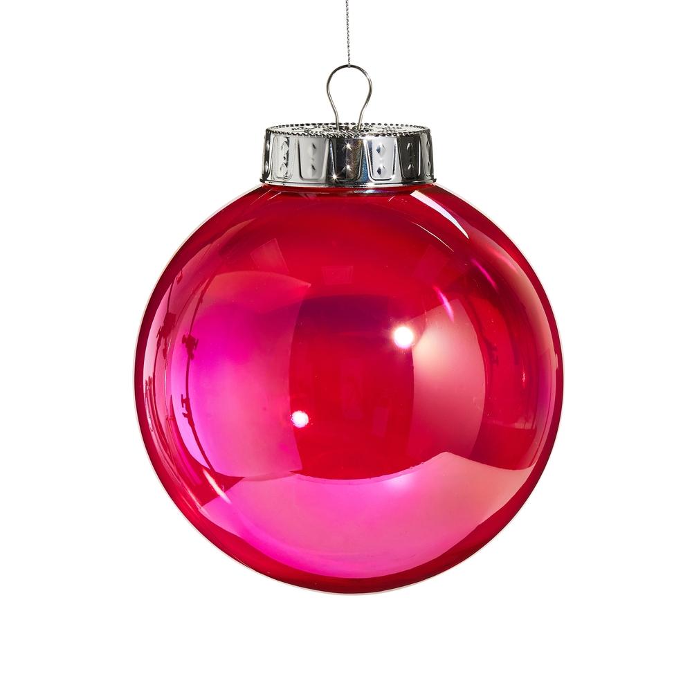 RAZ Imports 8" Berry Seamless Iridescent Ball