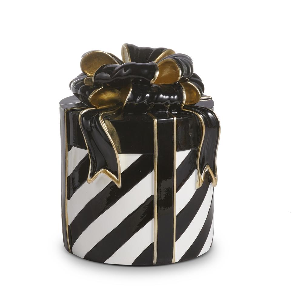 RAZ Imports 8" Black and Gold Package
