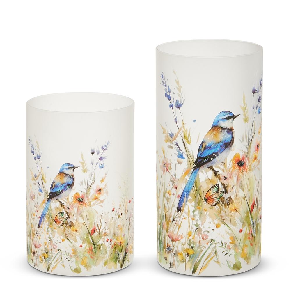 RAZ Imports 8" Blue Bird Containers