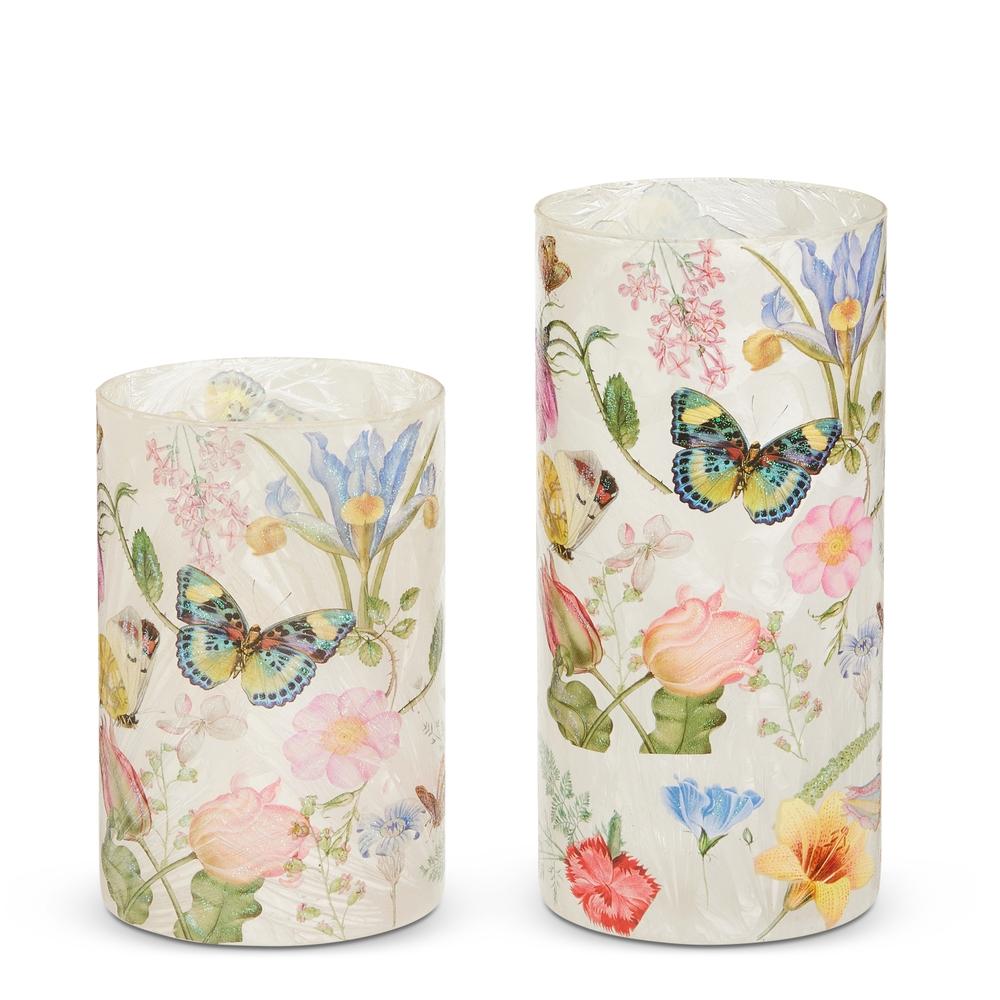 RAZ Imports 8" Botanical Flight Containers