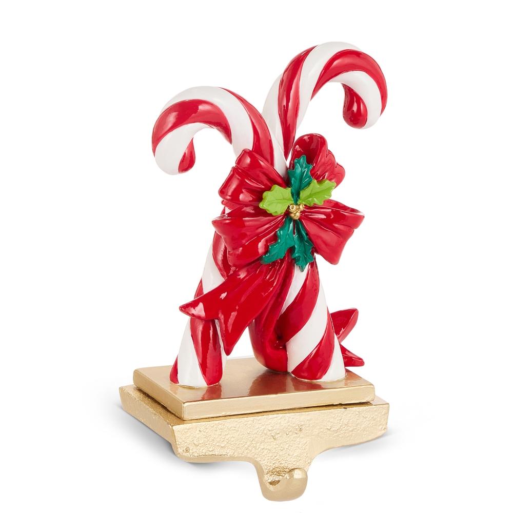 RAZ Imports 8" Candy Cane Stocking Holder