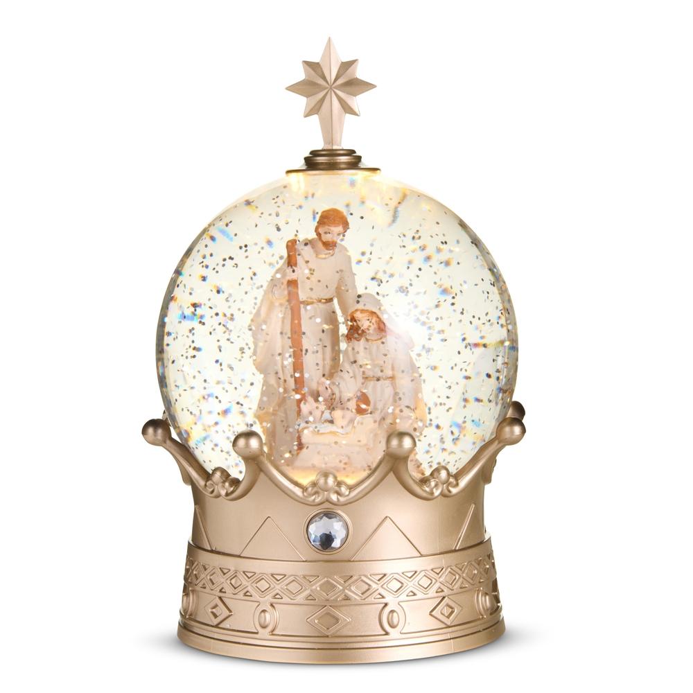 RAZ Imports 8" Divine Lighted Water Crown