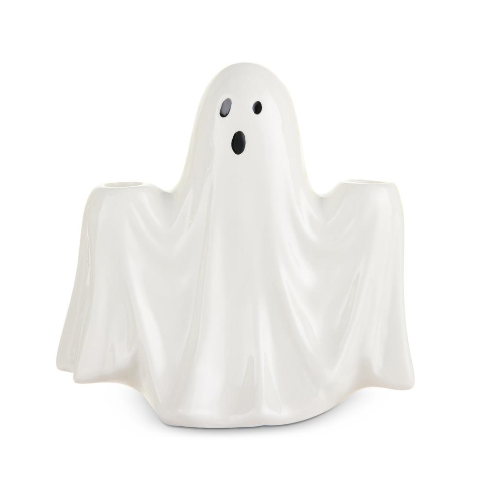 RAZ Imports 8" Ghost Candle Holder
