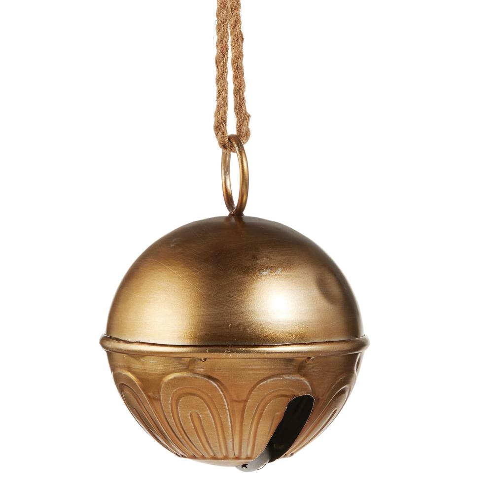 RAZ Imports 8" Gold Sleigh Bell