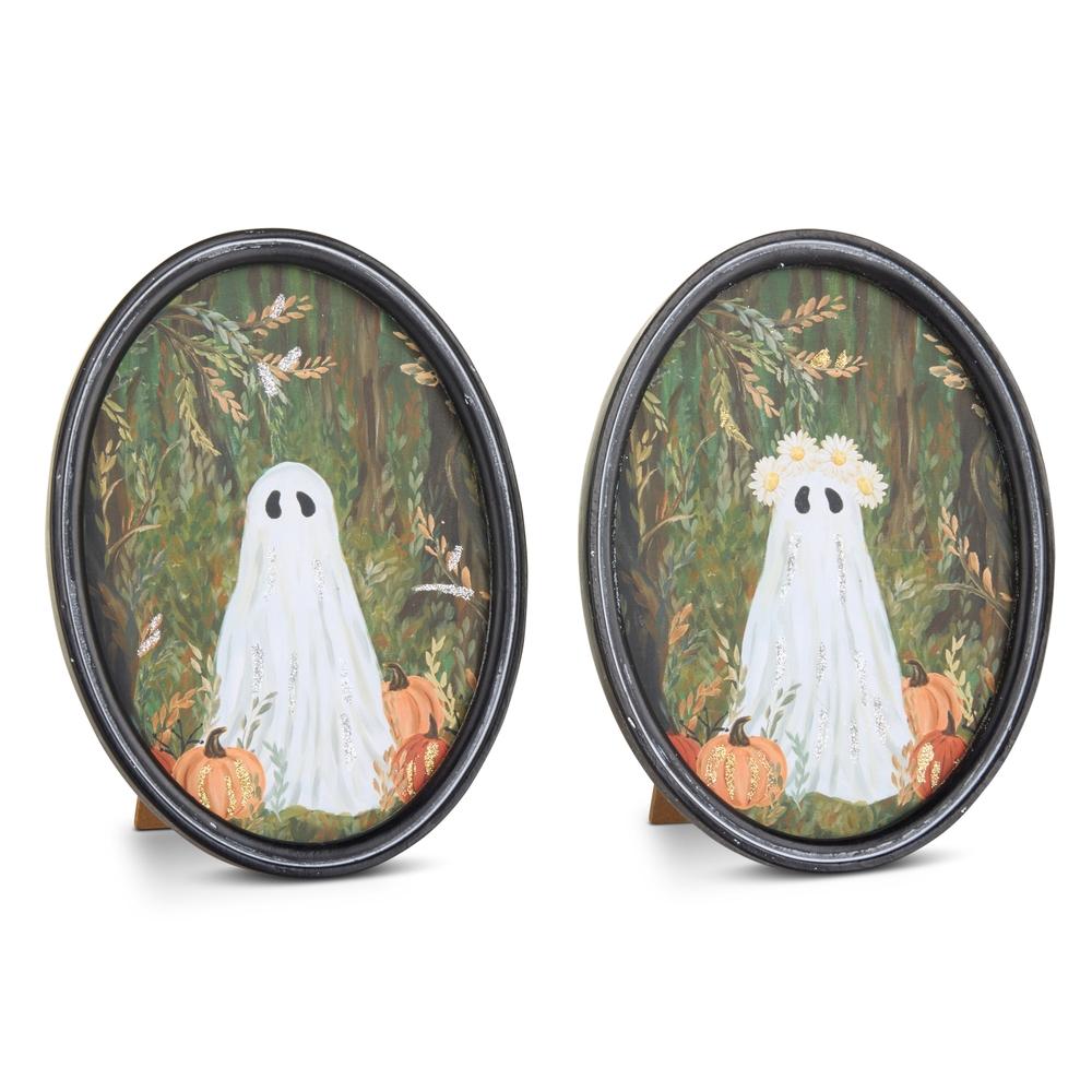RAZ Imports 8" Haunted Forest Wall Art