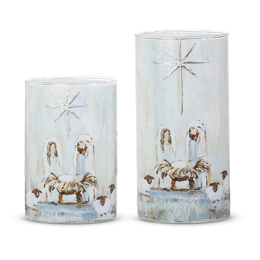 RAZ Imports 8" Holy Family Containers