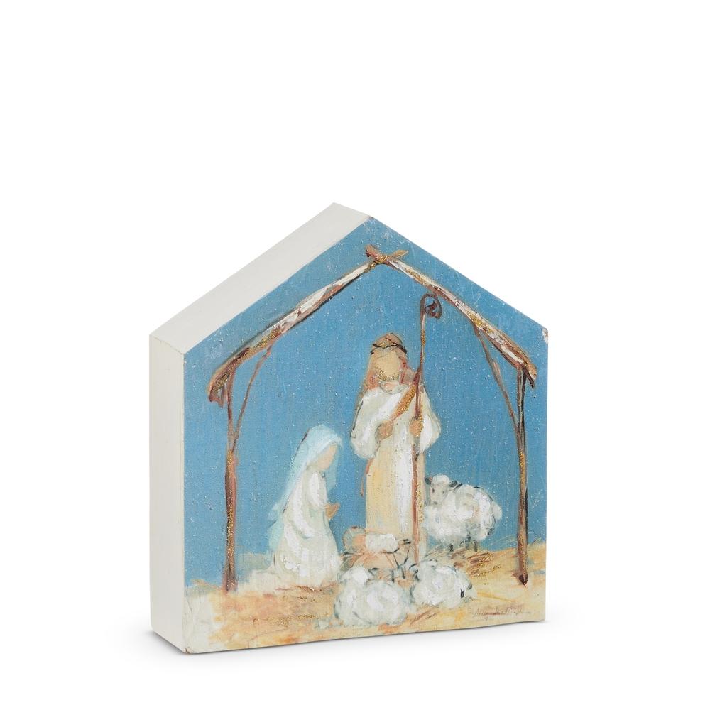 RAZ Imports 8" Holy Night Block