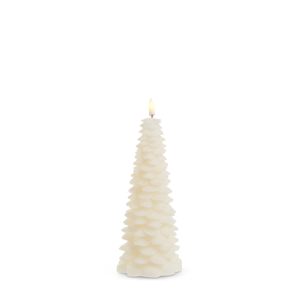 RAZ Imports 8" Ivory Tree Candle