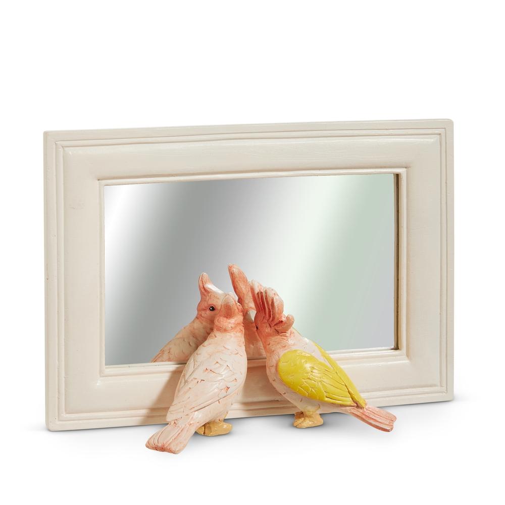 RAZ Imports 8" Mirror with Birds