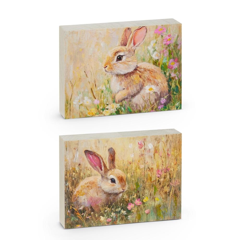 RAZ Imports 8" Petal Paws Block