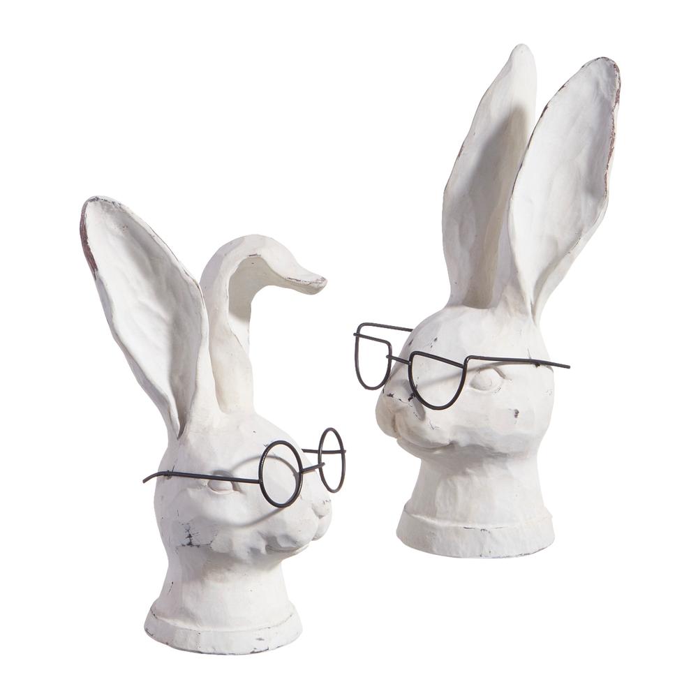 RAZ Imports 8" Rabbit with Glasses