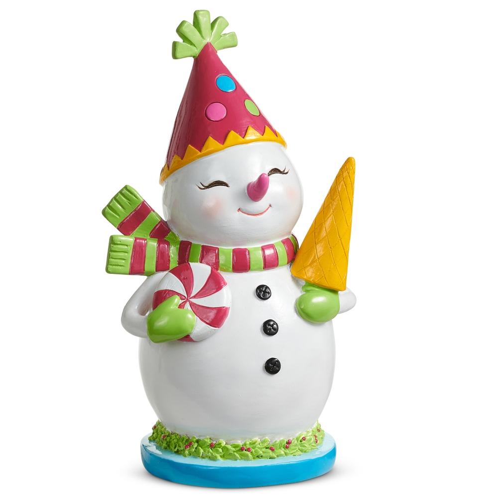 RAZ Imports 8" Snowman Cheer Decor