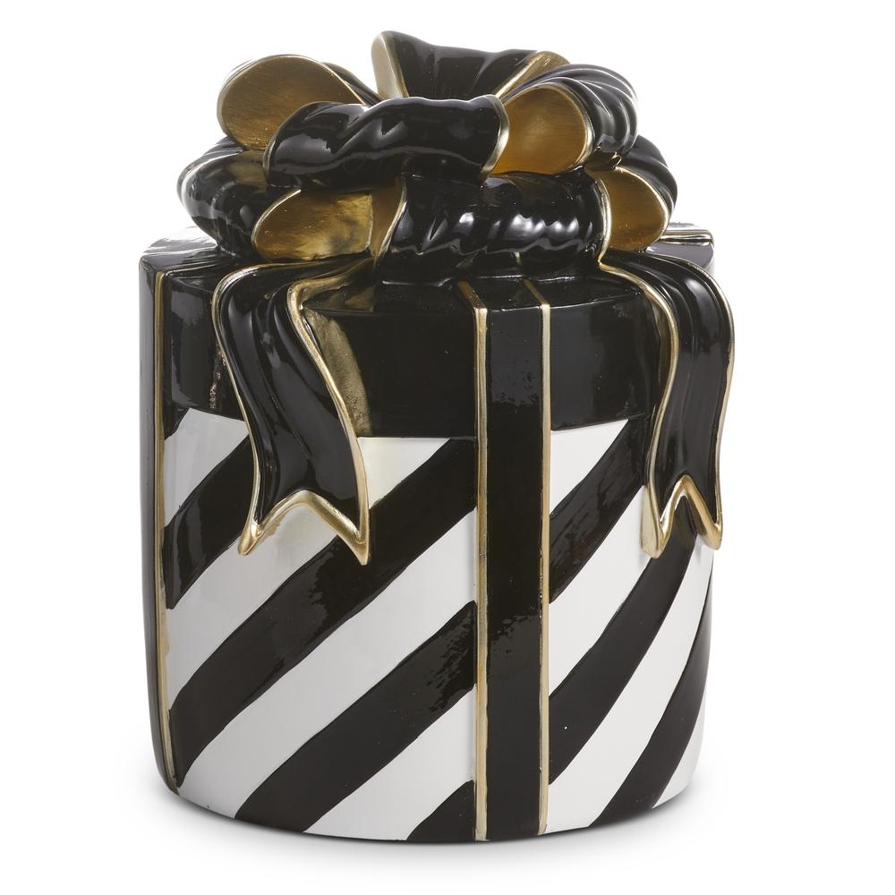 RAZ Imports 9.5" Black and Gold Package