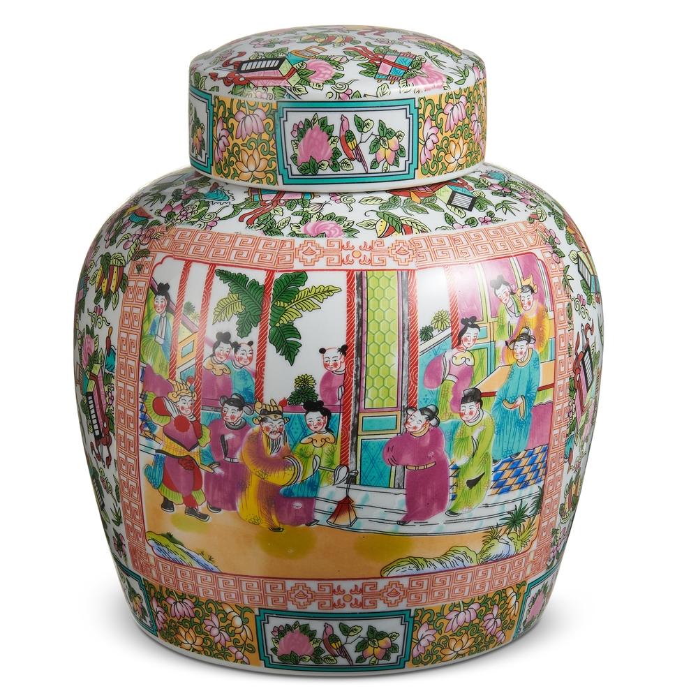 RAZ Imports 9.5" Citrus Grove Round Jar