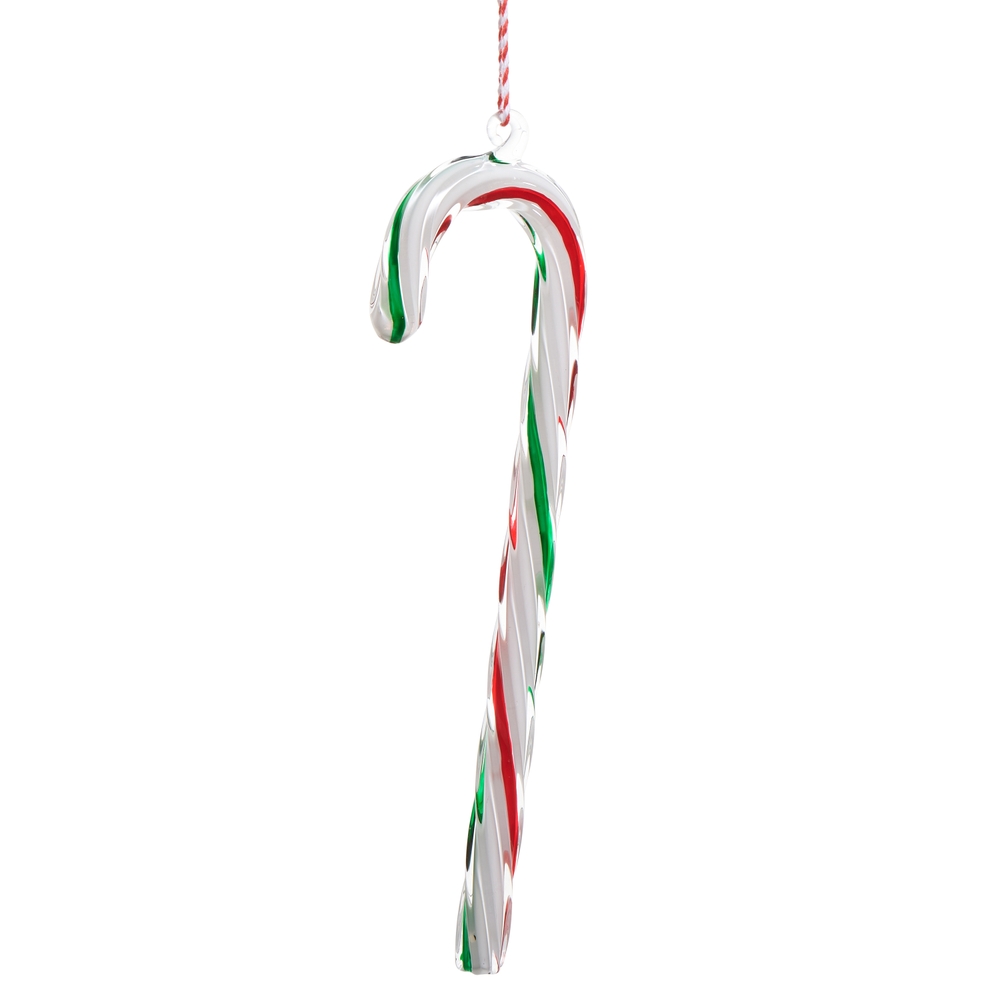 RAZ Imports 9.5" Large Candy Cane Ornament