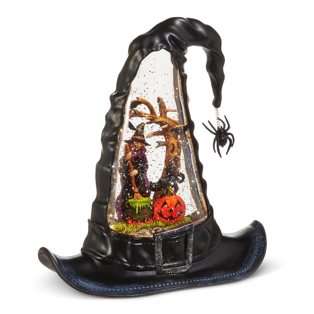 RAZ Imports 9.5" Lighted Water Witch Hat
