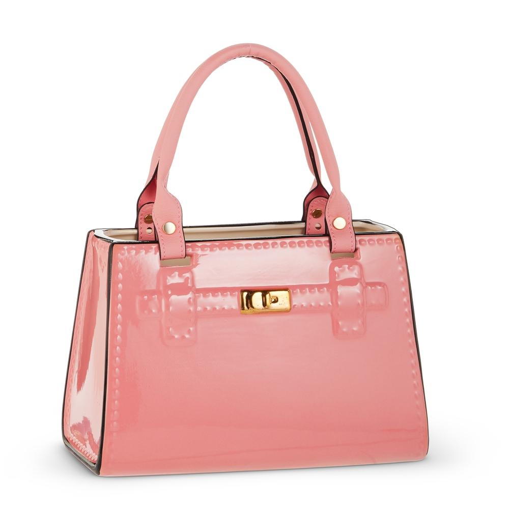 RAZ Imports 9.5" Pink Purse Vase