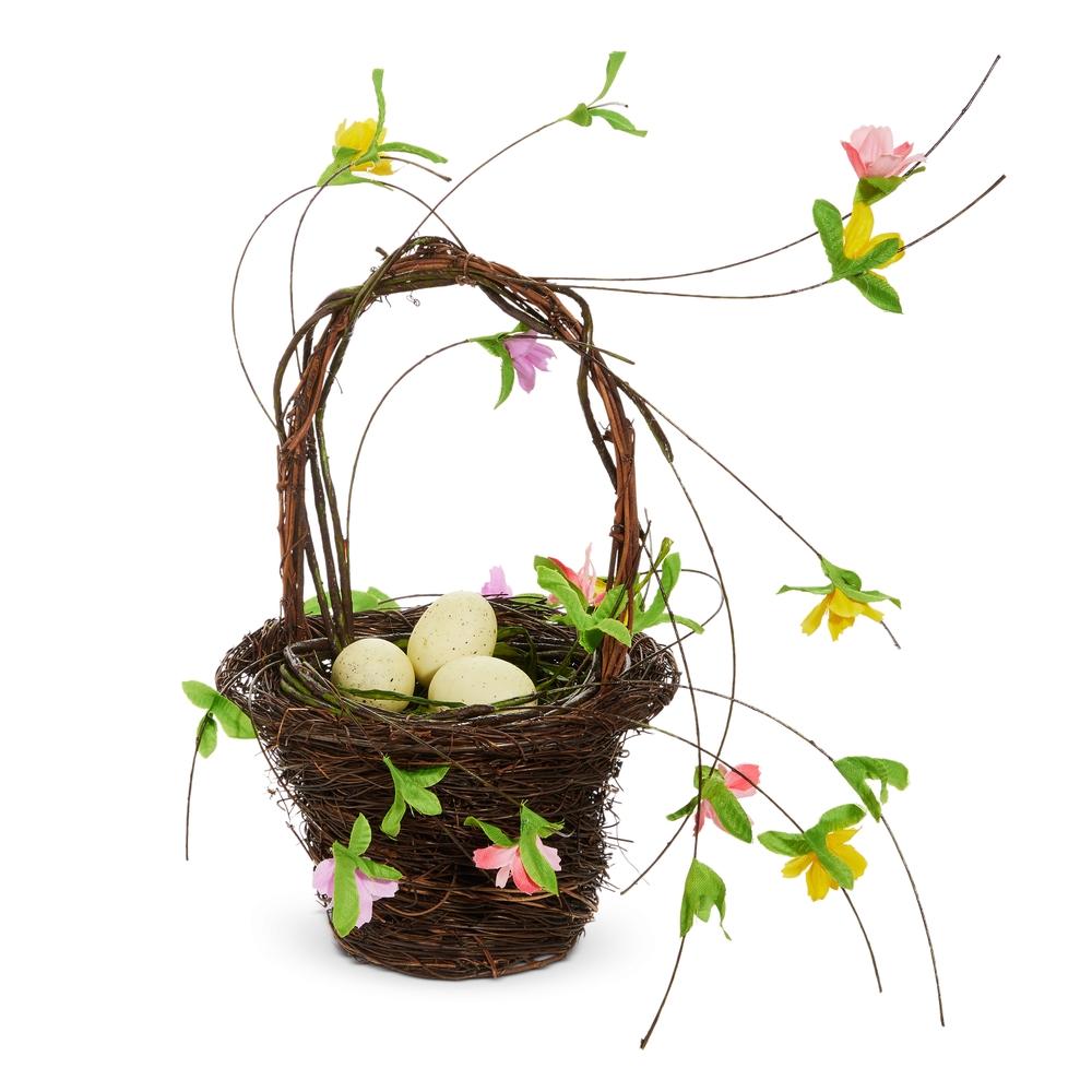 RAZ Imports 9.5" Pre-made Basket