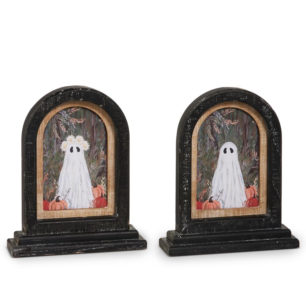 RAZ Imports 9.75" Haunted Forest Wall Art