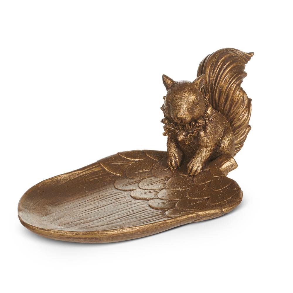 RAZ Imports 9.75" Squirrel Tray
