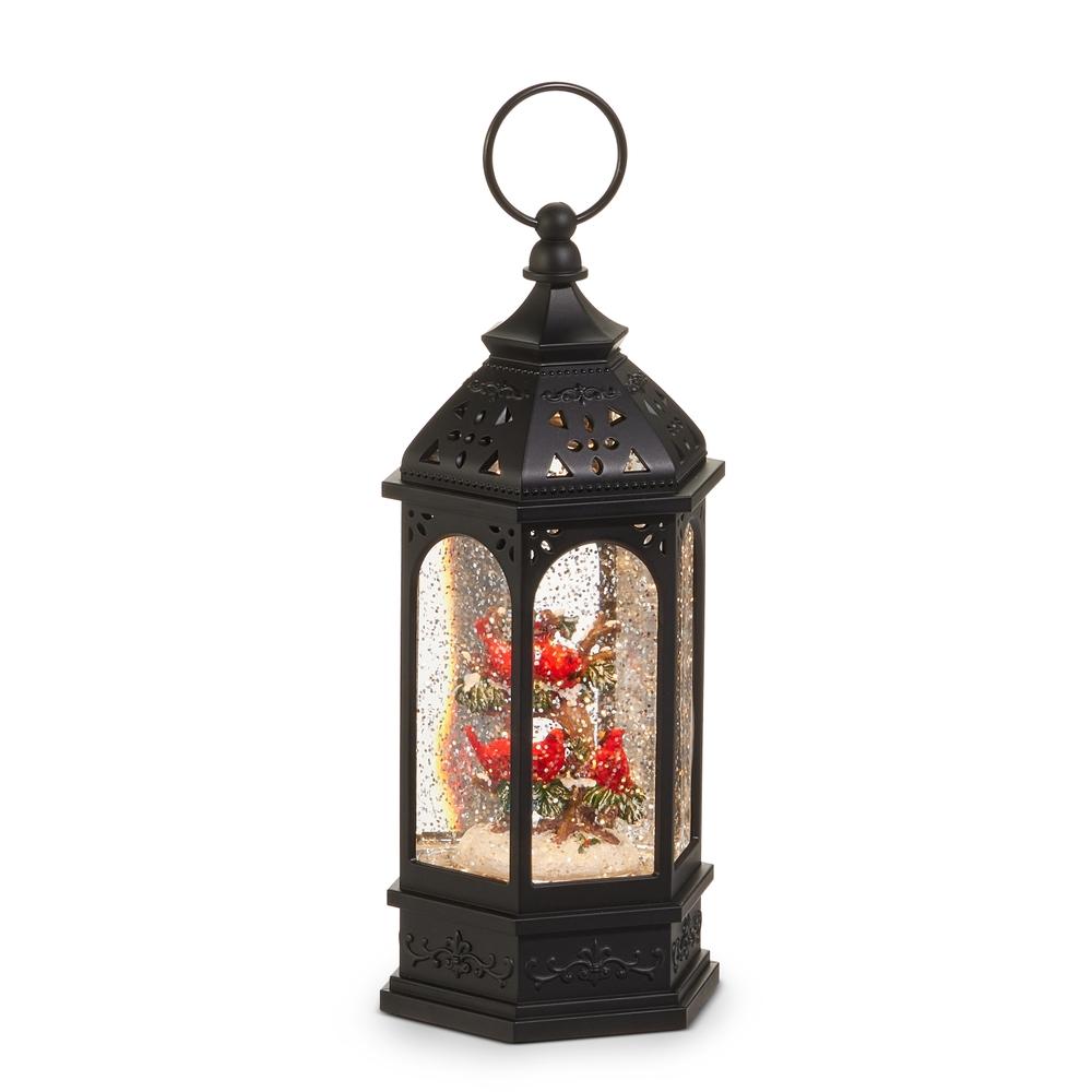 RAZ Imports 9" Cardinal Lighted Water Lantern