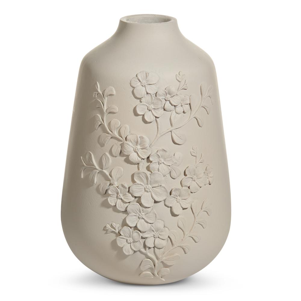 RAZ Imports 9" Floral Vase