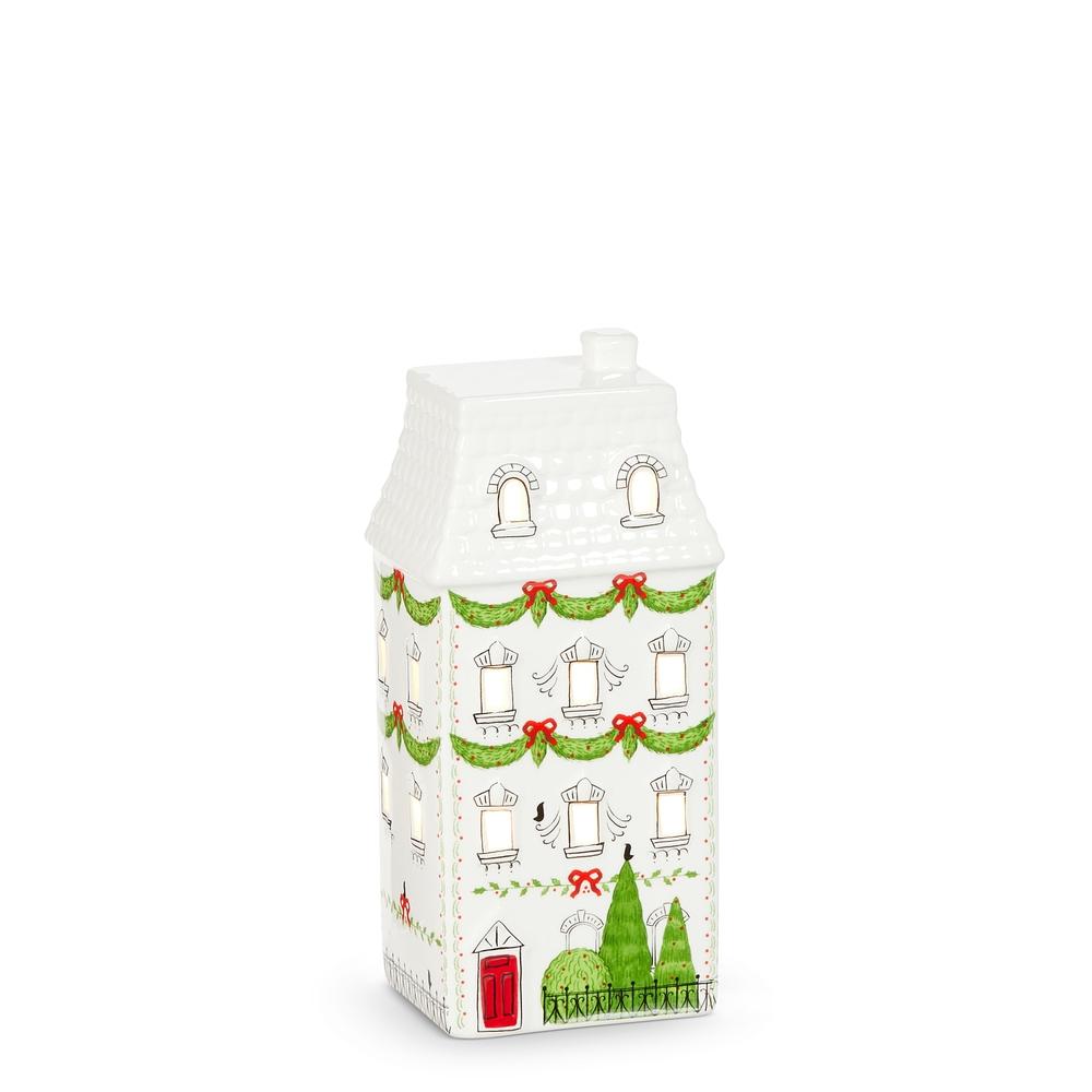 RAZ Imports 9" Lighted Village House