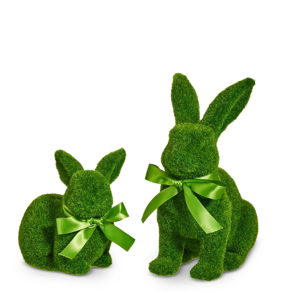 RAZ Imports 9" Moss Rabbits