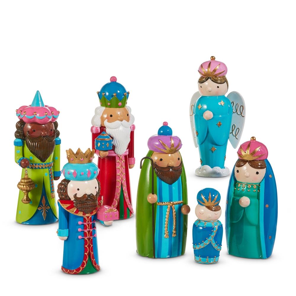 RAZ Imports 9" Multicolor Nativity