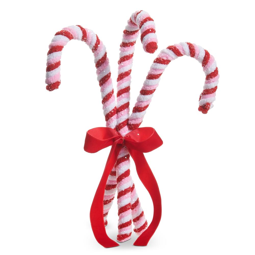RAZ Imports 9" Peppermint Swirl Candy Cane Ornament