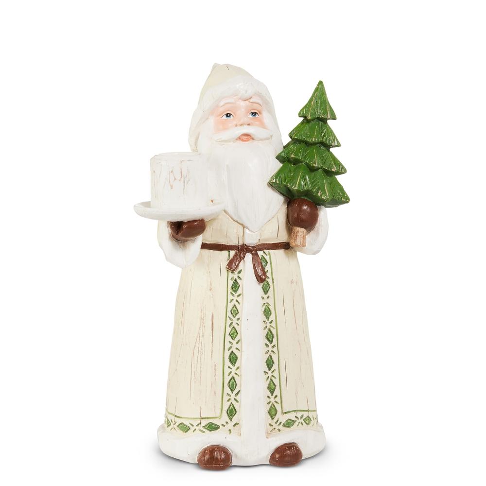 RAZ Imports 9" Santa with Tree
