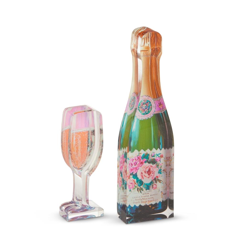 RAZ Imports 9" Springtime Cheers Acrylic Cut Outs